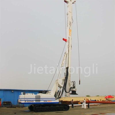 30m 40m 50m 60m 70m 80m 90m Kedalaman Digunakan Rig Pengeboran Rotary Rig Tangan Kedua Hidrolik Piling Driver