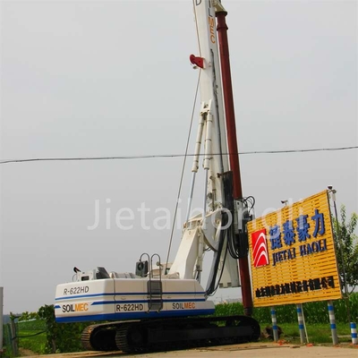 30m 40m 50m 60m 70m 80m 90m Kedalaman Digunakan Rig Pengeboran Rotary Rig Tangan Kedua Hidrolik Piling Driver