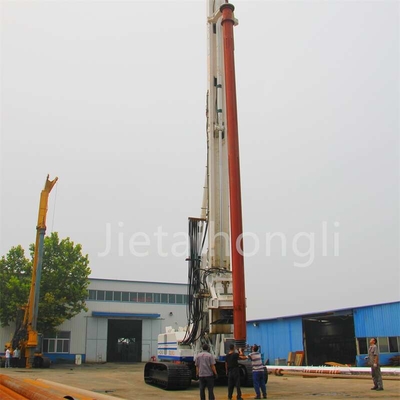 30m 40m 50m 60m 70m 80m 90m Kedalaman Digunakan Rig Pengeboran Rotary Rig Tangan Kedua Hidrolik Piling Driver