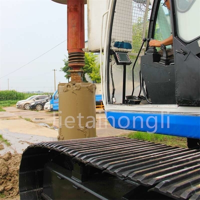 Rotary Bore Digunakan Konstruksi Mesin Rig Pengeboran Rotary Bekerja Sistem Hidraulik Sepenuhnya