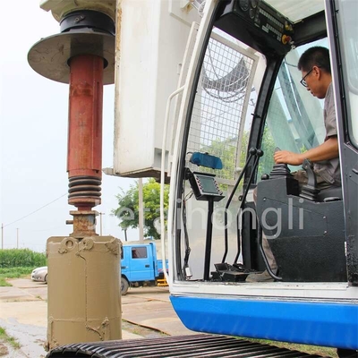 Kualitas yang sangat baik digunakan rig pengeboran hidraulik baik yang diperbaharui, rig tiang pancang