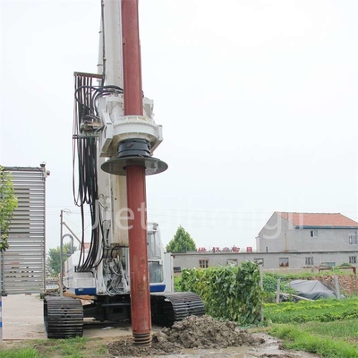 Pekerjaan Konstruksi Rig Pengeboran Bored Pile untuk Dijual rig bekas