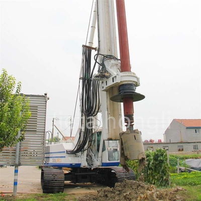 Italia Soilmec SR-80C SR-70 SR60 SR65 Digunakan Rotary Drilling Rig tipe Tenaga Diesel
