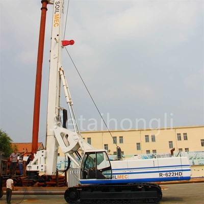 Italia Soilmec SR-80C SR-70 SR60 SR65 Digunakan Rotary Drilling Rig tipe Tenaga Diesel