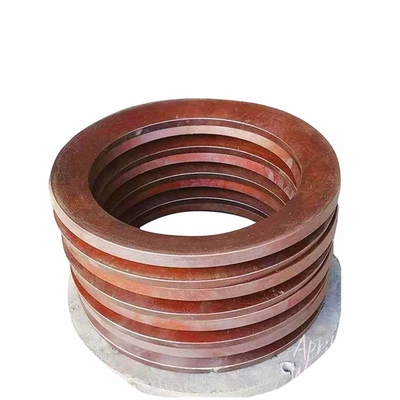 Disc Spring untuk bagian-bagian mesin konstruksi rig pengeboran putar rig tiang pancang peredam cakram pegas Bauer Kelly bar