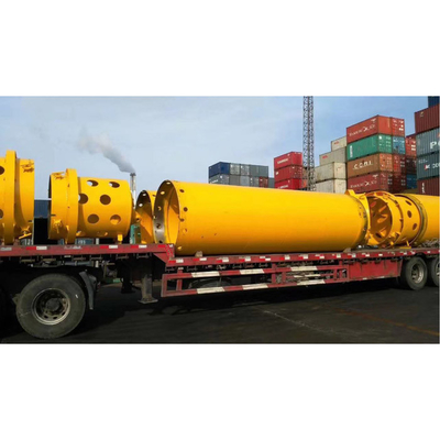 Dinding Ganda Dinding Tunggal Bauer Casing Stainless Steel Q355d