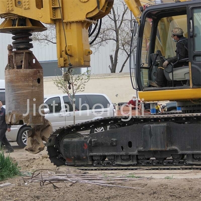 Kedalaman Pengeboran Max 75m Bore Pile Digunakan Rig Pengeboran Hidraulik