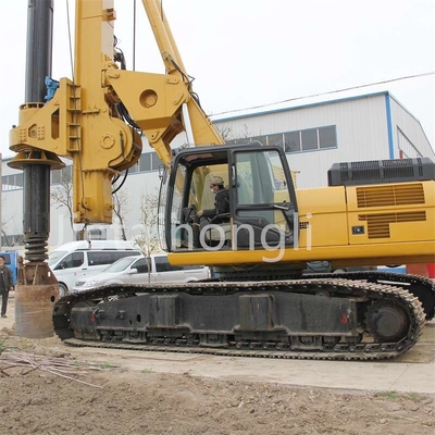 Auger Boring Piling Rig Soilmec SR40/ SR516 /SR70 /IMT AF150