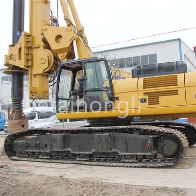 Piling Crrc Digunakan Rotary Drilling Rig Cat C9 Engine