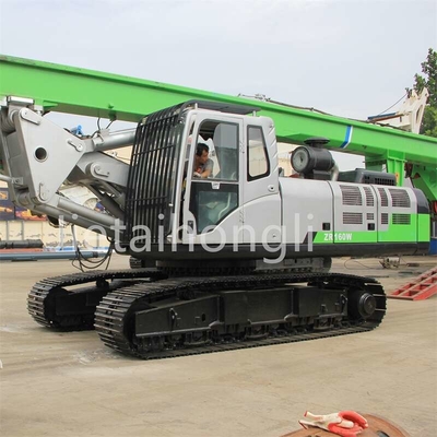 Mesin Piling Rig Rotary Crawler Type Piling Rig Bekas Untuk Lubang Pengeboran