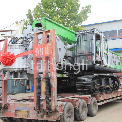 Mesin Piling Rig Rotary Crawler Type Piling Rig Bekas Untuk Lubang Pengeboran