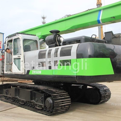 Penjualan pabrik Rig Piling Bekas Bekas Rotary Piling Rig Rig Putar