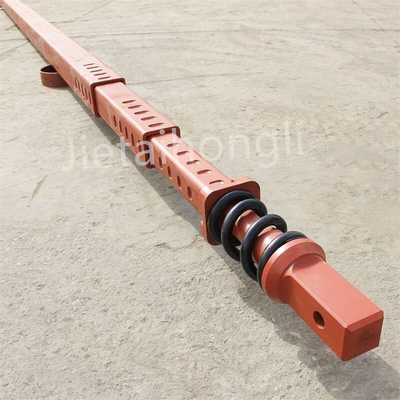 Interlocking Kelly Bar Untuk Rig Pengeboran CASA Mait Hitachi Rotary pile rig Squarecking kelly bar