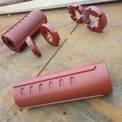 Penempaan Kelly Bar Tool Terminal Joint Untuk Casagrande Rotary Drilling Rig Piling Rig Komponen