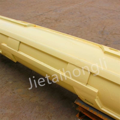 Interlocking 120m Friction Kelly Bar Untuk Mesin Konstruksi Pondasi
