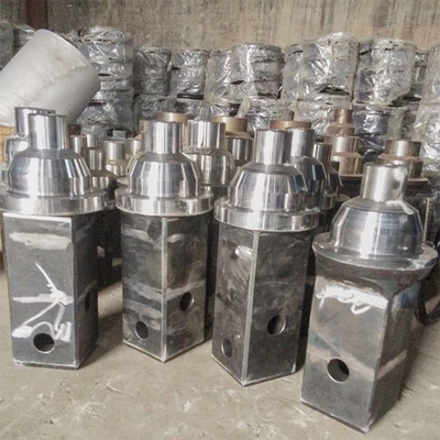 kelly square head Rig Pengeboran Rotary Kelly Bar Kepala Persegi Kelly Bar Kepala Putar