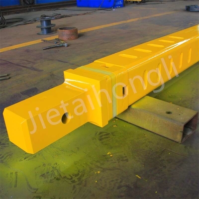 Interlocking Kelly Bar Untuk Rig Pengeboran CASA Mait Hitachi Rotary pile rig Squarecking kelly bar