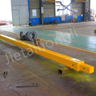 Pengeboran Kelly Bar Square Kelly Rod 200 * 200 Untuk Kolom Kato Rig Empat Sisi Khusus
