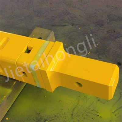 Interlocking Kelly Bar Untuk Rig Pengeboran CASA Mait Hitachi Rotary pile rig Squarecking kelly bar