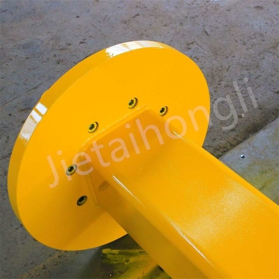 Interlocking Kelly Bar Untuk Rig Pengeboran CASA Mait Hitachi Rotary pile rig Squarecking kelly bar