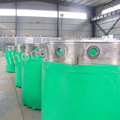 Bauer Seamless Steel Coupling Piling Casing Series Double Wall Casing Joint Untuk Mesin Konstruksi