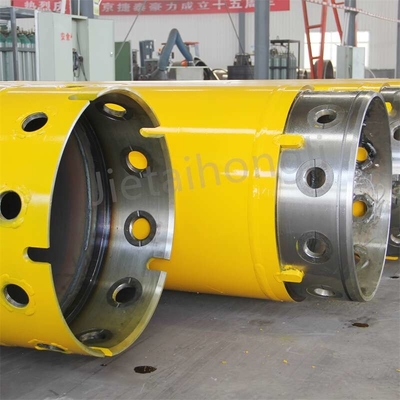 Tabung Casing Bor Dinding Tunggal Untuk Bore Piling Foundation Bore Pile