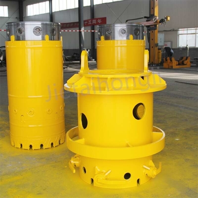 Rotary Drilling Rig Casing Pipe Driver Casing Shoe Untuk Mesin Konstruksi Industri Pile Piling