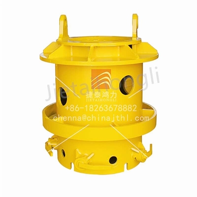 Bauer Rotary Drilling Rig Double Wall Casing Tube Pipa Untuk BK200/368/3/27