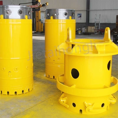Bauer Rotary Drilling Rig Double Wall Casing Tube Pipa Untuk BK200/368/3/27