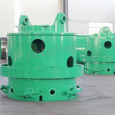 Tabung Casing Bor Dinding Tunggal Untuk Bore Piling Foundation Bore Pile