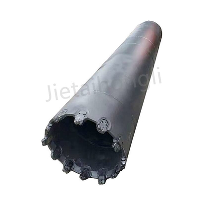 Rotary Drilling Rig Casing Pipe Driver Casing Shoe Untuk Mesin Konstruksi Industri Pile Piling
