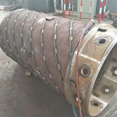 Pengeboran Rig Casing pipa Forged Double Wall Casing Jionts untuk Konstruksi Fondasi