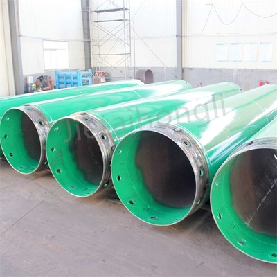 Tabung Casing Bor Dinding Tunggal Untuk Bore Piling Foundation Bore Pile