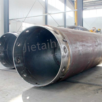 Zoomlion Rotary Borehole Spare Parts Konduktor Untuk Piling Drill Rig Pipa Dinding Ganda