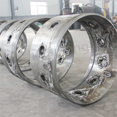 Bauer Seamless Steel Coupling Piling Casing Series Double Wall Casing Joint Untuk Mesin Konstruksi