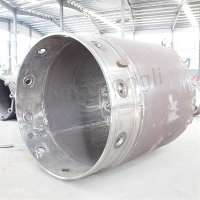 Bauer Rotary Drilling Rig Double Wall Casing Tube Pipa Untuk BK200/368/3/27