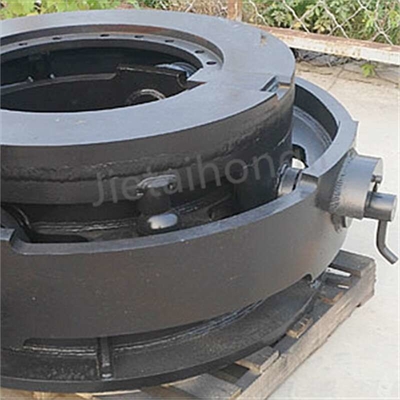 Piling Drive Adapter Rotator Double Wall Bor Casing Untuk Bauer Rotary Drilling Rig