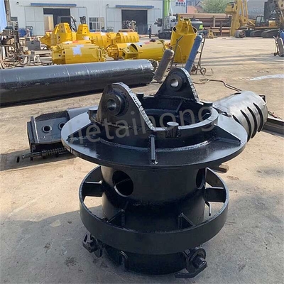 Piling Drive Adapter Rotator Double Wall Bor Casing Untuk Bauer Rotary Drilling Rig