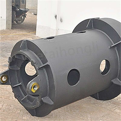 Piling Drive Adapter Rotator Double Wall Bor Casing Untuk Bauer Rotary Drilling Rig