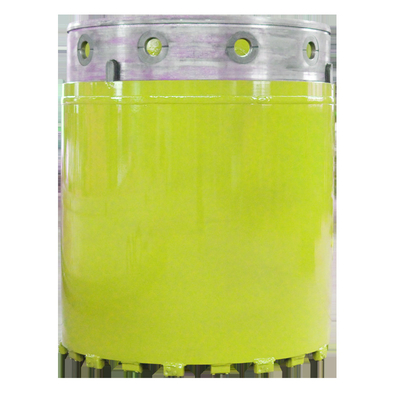 Pengeboran Sepatu Casing Double Wall Bauer Type Casing Shoes Dengan Gigi Ws39