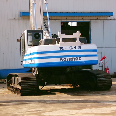 Rig Pengeboran Rotary Soilmec Bekas R40, Mesin tiang pancang bekas, rig pengeboran putar soilmec bekas SR516