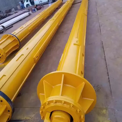 Teknik Sipil dan Mesin Konstruksi Tumpukan Rotary rig pengeboran kelly bar