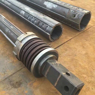 Rotary bauer Bk25 interlock kelly bar, interlock kelly bar Bg36, multi-lock interlock kelly bar