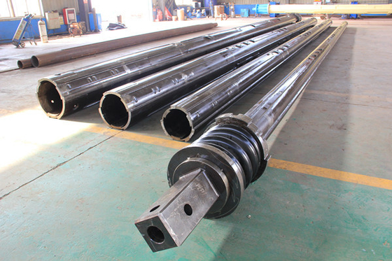 multi-lock interlock kelly bar, kunci besar interlocking kelly bar, tiang pancang kelly bar, kelly bar rig pengeboran