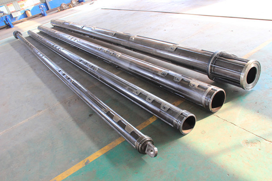 multi-lock interlock kelly bar, kunci besar interlocking kelly bar, tiang pancang kelly bar, kelly bar rig pengeboran
