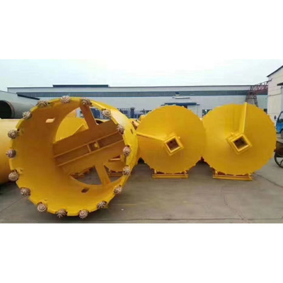 ISO Rock Drilling Bucket Core Barrel Dengan Roller Bit, Core Barrel Bucket