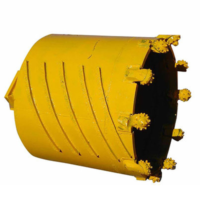 ISO Rock Drilling Bucket Core Barrel Dengan Roller Bit, Core Barrel Bucket