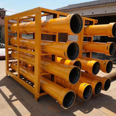 Q355d/45Cr Beton tremie pipa di tiang pancang 219mm 273mm 325mm diameter