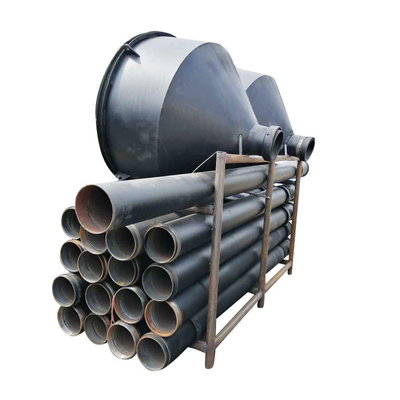 Q355d/45Cr Beton tremie pipa di tiang pancang 219mm 273mm 325mm diameter