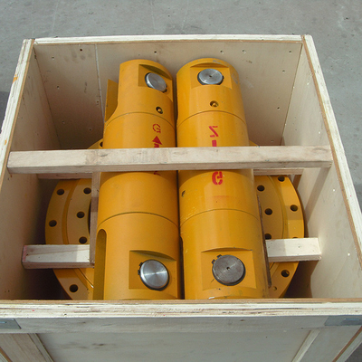 100% Baru SOILMEC Kelly Bar Alat 25t/30t/35t/40t Putar Bersama, 35CrMo Kelly Putar